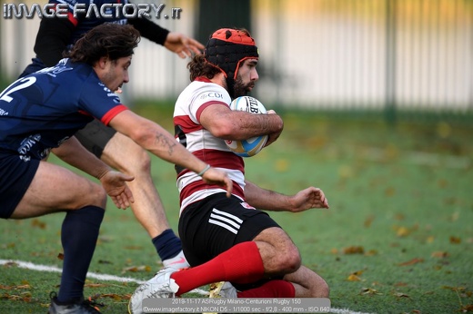 2019-11-17 ASRugby Milano-Centurioni Rugby 150